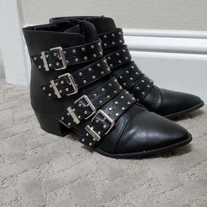 Sam Edelman biker bootie